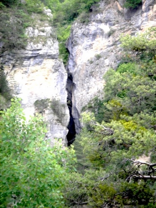  Vieni a vivere un'esperienza indimenticabile nel Alte Alpi con la serra del Che Canyon.JPG